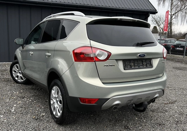 Ford Kuga cena 33900 przebieg: 252000, rok produkcji 2009 z Lubliniec małe 326